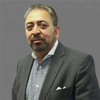 Ashok Dilawri, professional portrait